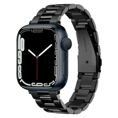 Apyrankė SPIGEN MODERN FIT BAND APPLE WATCH 4 / 5 / 6 / 7 / 8 / 9 / SE (38 / 40 / 41 MM) Juoda