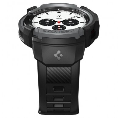 Apyrankė SPIGEN RUGGED ARMOR ”PRO” GALAXY WATCH 4 CLASSIC 42 MM pilka 5