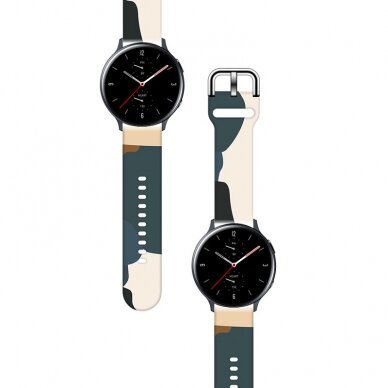 Apyrankė Strap Moro Samsung Galaxy Watch 42mm / 4 / 5 / 6 / Active (40/44mm) (13)