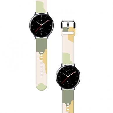 Apyrankė Strap Moro Samsung Galaxy Watch 42mm / 4 / 5 / 6 / Active (40/44mm) (14)