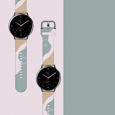 Apyrankė Strap Moro Samsung Galaxy Watch 42mm / 4 / 5 / 6 / Active (40/44mm) (17) 1