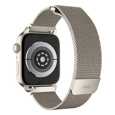 Apyrankė Uniq Dante Apple Watch Series 4/5/6/7 / SE 40 / 41mm. Stainless Steel Auksinė 1