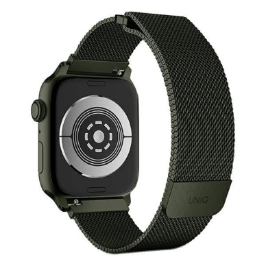 Apyrankė Uniq Dante Apple Watch Series 4/5/6/7/8/9/ SE 40 / 41mm Stainless Steel Žalia 1