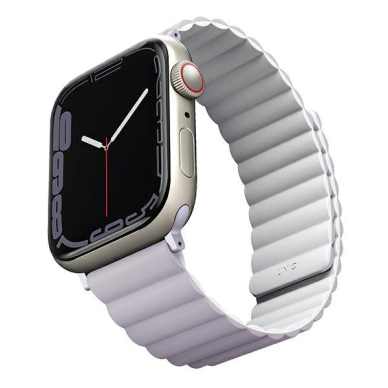 Apyrankė UNIQ pasek Revix Apple Watch Series 4/5/6/7/8/9/SE/SE2 38/40/41mm. Balta 1