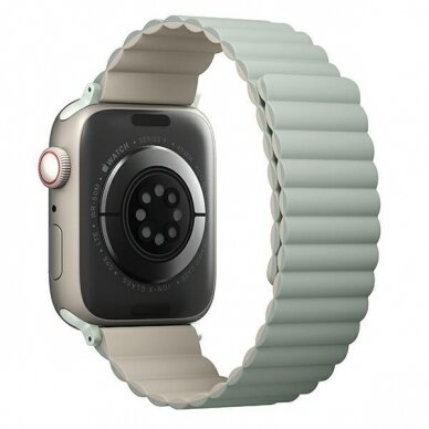 Apyrankė UNIQ pasek Revix Apple Watch Series 4/5/6/7/8/9/SE/SE2/Ultra 42/44/45mm. Smėlinė 2