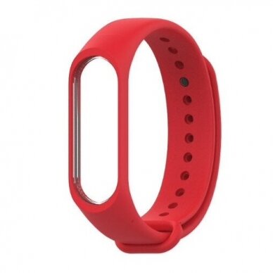 Apyrankė Xiaomi Mi Band 3/4 raudona