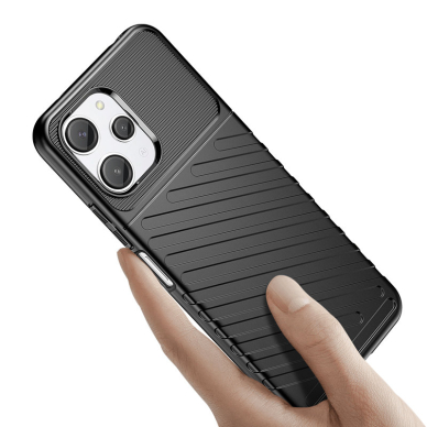 Armored Xiaomi Redmi 12 Thunder Case - black 6