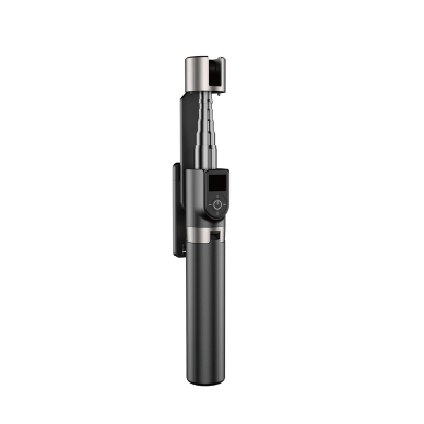 Asmenukių lazda / telescopic pole su tripod Dudao F18B - Juodas