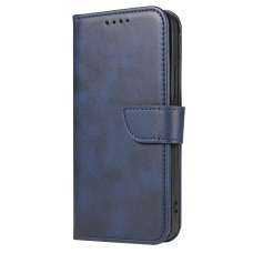 Samsung Galaxy A02s Atverčiamas Dėklas Magnet Case elegant bookcase Mėlynas