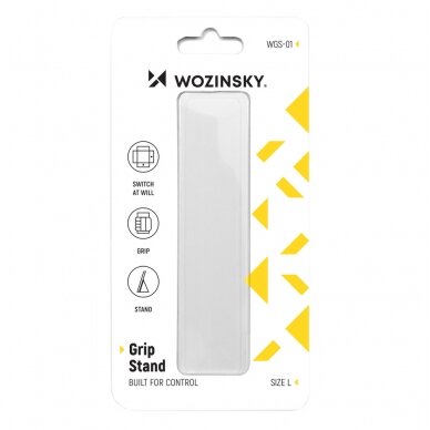 Atraminis stovelis Wozinsky Grip Stand L kickstand šviesiai žalias (WGS-01GG) 4