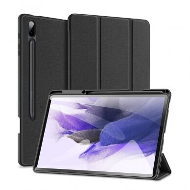 Atverčiamas dėklas DUX DUCIS Domo Tablet Cover with Multi-angle Samsung Galaxy Tab S7 FE Juodas 1