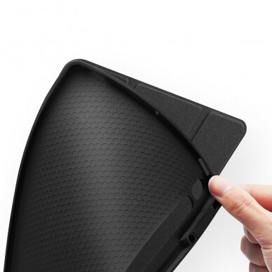 Atverčiamas dėklas DUX DUCIS Domo Tablet Cover with Multi-angle Samsung Galaxy Tab S7 FE Juodas 10