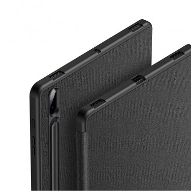 Atverčiamas dėklas DUX DUCIS Domo Tablet Cover with Multi-angle Samsung Galaxy Tab S7 FE Juodas 7