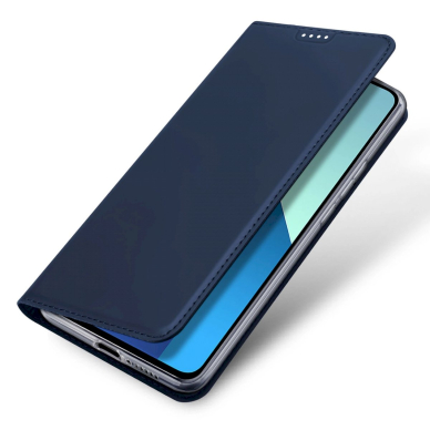 Atverčiamas Dėklas Dux Ducis Skin Pro flip case for Xiaomi Redmi Note 13 4G - Mėlynas 3