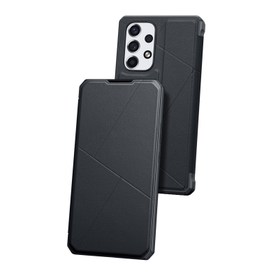 Samsung Galaxy A73 Atverčiamas dėklas DUX DUCIS Skin X Holster Juodas 1