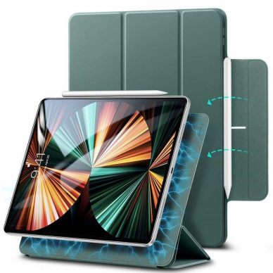 ATVERČIAMAS DĖKLAS ESR REBOUND MAGNETIC IPAD PRO 11 2020/2021 FORREST ŽALIAS