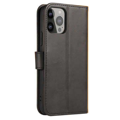 Atverčiamas dėklas Magnet Case elegant iPhone 13 Pro Max Juodas 1