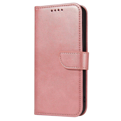 Atverčiamas dėklas Magnet Case elegant Xiaomi Redmi Note 11 Pro+ 5G (China) / 11 Pro 5G (China) / Mi11i HyperCharge / Poco X4 NFC 5G rožinis 2