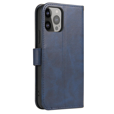 Atverčiamas dėklas Magnet cover Xiaomi Redmi Note 12 Pro+ flip cover wallet stand Mėlynas 3