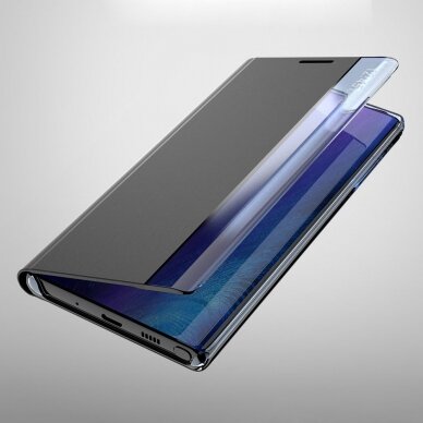 Samsung Galaxy A03s Atverčiamas dėklas New Sleep Case (166.5) Mėlynas 5