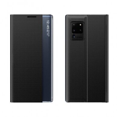 Samsung Galaxy A73 Atverčiamas dėklas New Sleep Case mėlynas 2