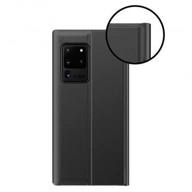 Samsung Galaxy A73 Atverčiamas dėklas New Sleep Case mėlynas 3