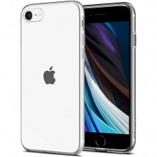 Aukštos Kokybės Dėklas Spigen Liquid Crystal Iphone 7/ Iphone 8/ Iphone Se 2020/Se 2020 Crystal Skaidrus