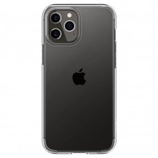 Aukštos Kokybės Dėklas Spigen Ultra Hybrid Iphone 12 Pro / Iphone 12 Skaidrus