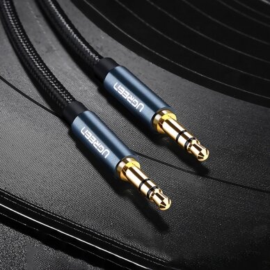 Audio adapteris Ugreen 2 x mini jack 3.5mm 2m Juodas (50363 AV112) 13