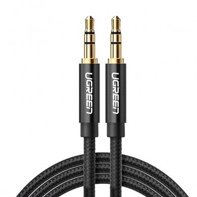 Audio adapteris Ugreen 2 x mini jack 3.5mm 2m Juodas (50363 AV112)