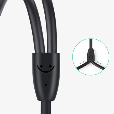 Audio kabelis Ugreen USB Type C (male) - 2RCA (male) 1,5m Pilkas (20193 CM451) 2