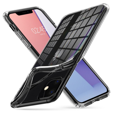 Aukštos Kokybės Dėklas Spigen Liquid Crystal Iphone 11 Crystal Clear 1