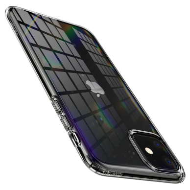 Aukštos Kokybės Dėklas Spigen Liquid Crystal Iphone 11 Crystal Clear 2