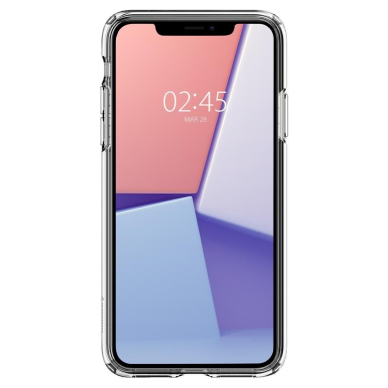 Aukštos Kokybės Dėklas Spigen Liquid Crystal Iphone 11 Crystal Clear 3