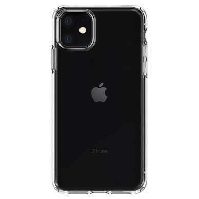 Aukštos Kokybės Dėklas Spigen Liquid Crystal Iphone 11 Crystal Clear 4