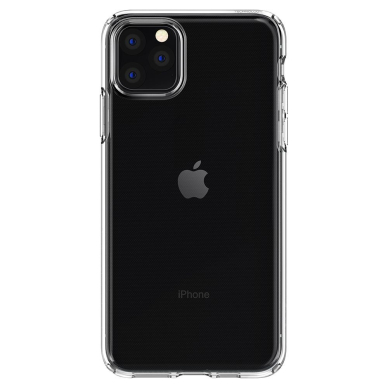 Aukštos Kokybės Dėklas Spigen Liquid Crystal Iphone 11 Pro Crystal Clear Skaidrus 1