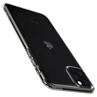 Aukštos Kokybės Dėklas Spigen Liquid Crystal Iphone 11 Pro Crystal Clear Skaidrus 6