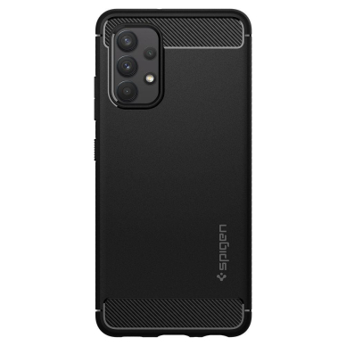 Samsung Galaxy A52 / A52s AUKŠTOS KOKYBĖS DĖKLAS SPIGEN RUGGED ARMOR / MATTE JUODAS 1