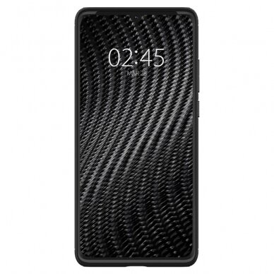 Aukštos Kokybės Dėklas Spigen Rugged Armor Huawei P30 Pro Juodas DZWT2129 1