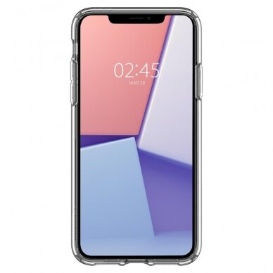 Aukštos Kokybės Dėklas Spigen Ultra Hybrid Iphone 11 Crystal Clear 3