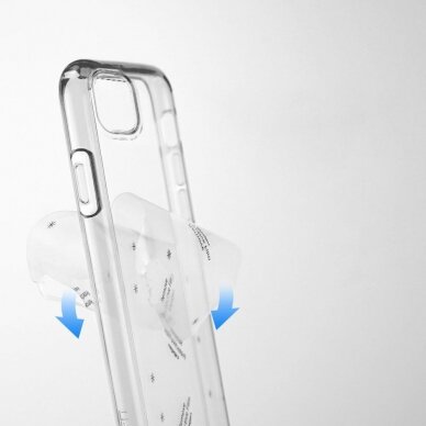 Aukštos Kokybės Dėklas Spigen Ultra Hybrid Iphone 11 Pro Crystal Clear 7