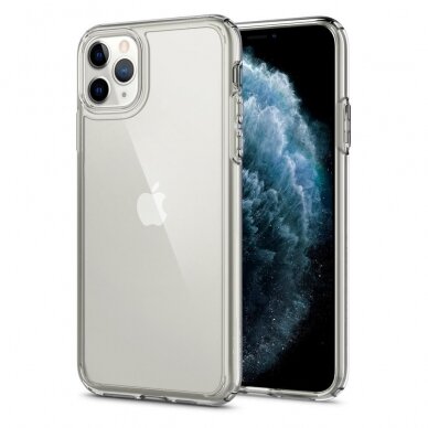 Aukštos Kokybės Dėklas Spigen Ultra Hybrid Iphone 11 Pro Crystal Clear 8