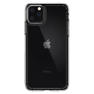 Aukštos Kokybės Dėklas Spigen Ultra Hybrid Iphone 11 Pro Max Crystal Clear 1