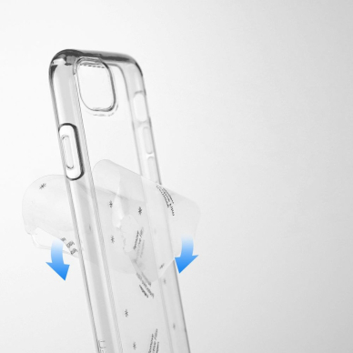 Aukštos Kokybės Dėklas Spigen Ultra Hybrid Iphone 11 Pro Max Crystal Clear 7