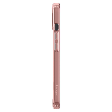 AUKŠTOS KOKYBĖS DĖKLAS SPIGEN ULTRA HYBRID IPHONE 13 ROSE CRYSTAL 4