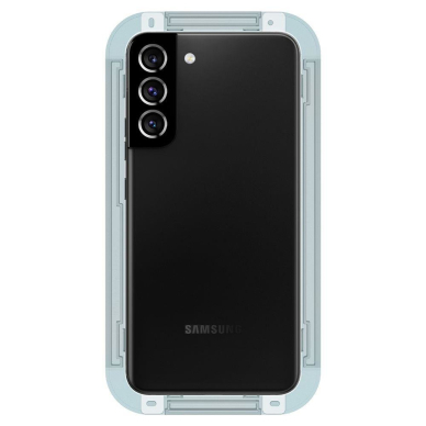 Aukštos kokybės grūdintas stiklas Spigen Glass .TR "Ez Fit" 2 vnt. Samsung Galaxy S22 Plus 5