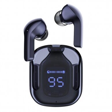 Ausinės Acefast in -ear wireless TWS Bluetooth Mėlynos (T6 sapphire) 13