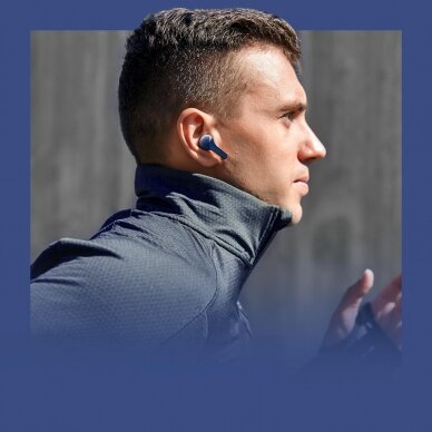 Ausinės Acefast in -ear wireless TWS Bluetooth Mėlynos (T6 sapphire) 7