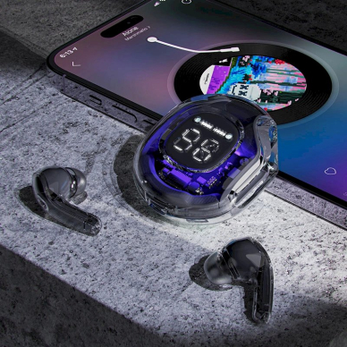 Ausinės Acefast T8 TWS bluetooth wireless ausinės žalsva 2