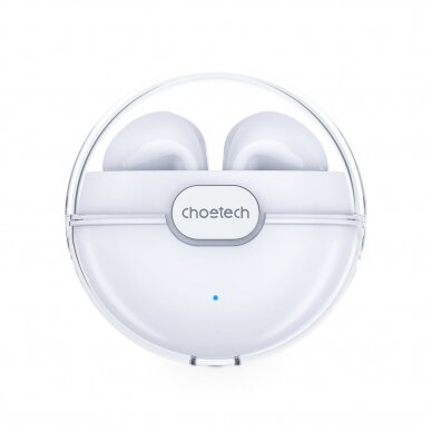 Ausinės Choetech TWS wireless Baltos (BH-T08)